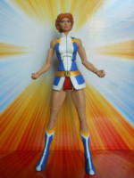 Lightning Lass (DC Universe) Custom Action Figure