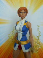 Lightning Lass (DC Universe) Custom Action Figure
