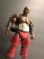 Ahmed Johnson (Motuc Style) (Wrestling) Custom Action Figure