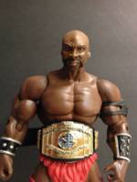 Ahmed Johnson (Motuc Style) (Wrestling) Custom Action Figure