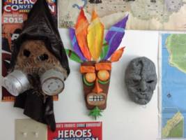 Aku Aku (Original) Custom Statue / Bust