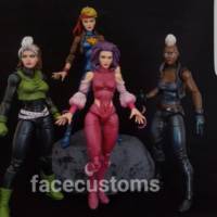 Dazzler (Marvel Legends) Custom Action Figure