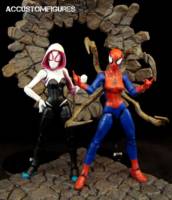 Spider Gwen (Anime Style) (Marvel Legends) Custom Action Figure