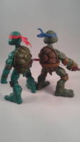 Leonardo (Teenage Mutant Ninja Turtles) Custom Action Figure