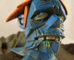 Faker Zombacle (Masters of the Universe) Custom Statue / Bust