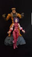 Psylocke  betsy braddock (Marvel Legends) Custom Action Figure