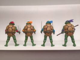 NECA Arcade TMNT Toon Repaints (Teenage Mutant Ninja Turtles) Custom Action Figure