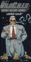 Lord Emp (Jacob Marlowe) (Wildcats) Custom Action Figure [Jim Lee drawing]