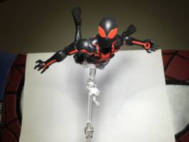 Big time Spider-Man (infrasonic-Red) (Marvel Legends) Custom Action Figure