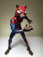 Wolf spider - Spiderman (Marvel Legends) Custom Action Figure