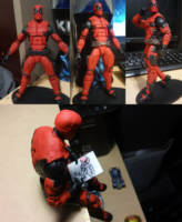 Deadpool V2 (Actually Movie Version) (Marvel Legends) Custom Action Figure [More Progress and final result!]