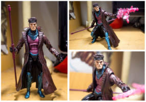 Gambit (Marvel Legends) Custom Action Figure