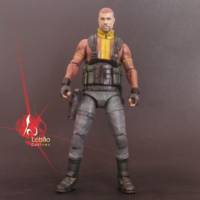 Batroc, the leaper (Movie version) (Marvel Legends) Custom Action Figure