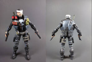 Punisher (Marvel Legends) Custom Action Figure