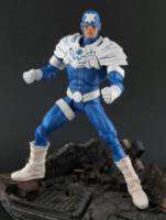 Blue Shield (Marvel Legends) Custom Action Figure