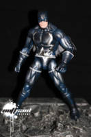 Black Bolt (Marvel Legends) Custom Action Figure