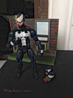 Venom (Marvel Legends) Custom Action Figure