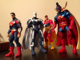 Blue Marvel (Marvel Legends) Custom Action Figure