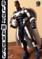 Blue Marvel (Marvel Legends) Custom Action Figure