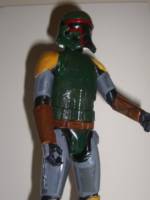 Boba Fett Storm Trooper Edition (Star Wars) Custom Action Figure