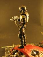 Mandalorian Merc (Star Wars) Custom Action Figure