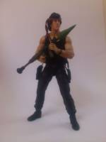 John J. Rambo (Rambo) Custom Action Figure