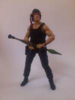 John J. Rambo (Rambo) Custom Action Figure