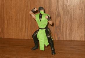 Reptile (Human Form) (Mortal Kombat) Custom Action Figure