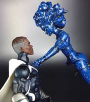 Blue Marvel (Marvel Universe) Custom Action Figure