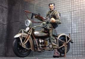 WW2 Wolverine (Marvel Legends) Custom Action Figure