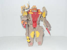 Omega Supreme (Naval Defense) (Transformers) Custom Action Figure [With Anchor Weapon]