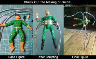 Doctor Octopus (Doc Ock) (Marvel Legends) Custom Action Figure