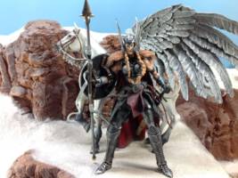 Valkyrie and Aragorn (Marvel Legends) Custom Action Figure