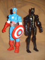 Black Panther (G.I. Joe Sigma 6) Custom Action Figure