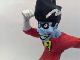 Freakazoid! (Misc) Custom Action Figure
