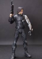 Winter Soldier (CW) Repaint (Marvel Legends) Custom Action Figure
