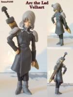 Arc the Lad 3 (Monsters) Custom Miniature / Figurine [Velhart]