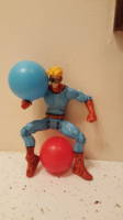 Speedball (Marvel Legends) Custom Action Figure [Bounce]