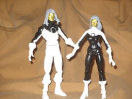 Black Light and White Noise (Marvel Legends) Custom Action Figure