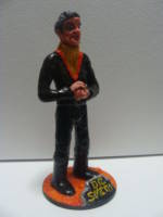 Intergalactic Doctor Of Enviornmental Psychology (Lost In Space) Custom Miniature / Figurine [Doctor Smith,right profile]