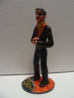 Intergalactic Doctor Of Enviornmental Psychology (Lost In Space) Custom Miniature / Figurine [Doctor Smith,Left Profile]