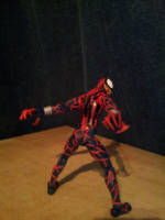 Spider-Carnage (Marvel Legends) Custom Action Figure