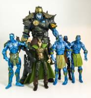 Frost Giant (Marvel Universe) Custom Action Figure [Size Comparison of Frost Giant]
