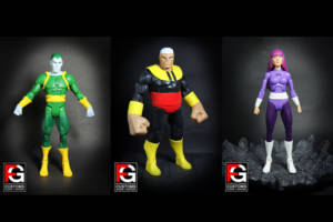 DCUC Meteor Man (Galaxy Trio) (DC Universe) Custom Action Figure