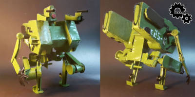 D-Walker (Metal Gear Solid) Custom Vehicle [D-Walker]