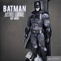 Batman (Justice League Suit) (Master Edition) (Movie Masters) Custom Action Figure