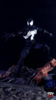 Dark Spiderman (MacGargan) (Marvel Legends) Custom Action Figure