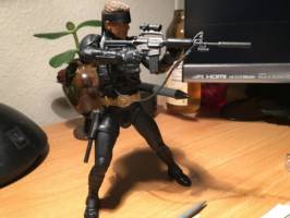 Solid Snake (Metal Gear Solid) Custom Action Figure