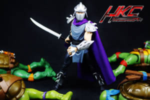 Ninja Turtles Neca Shredder (cartoon colors) (Teenage Mutant Ninja Turtles) Custom Action Figure