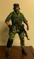 Venom Snake (Big Boss) (Metal Gear Solid) Custom Action Figure